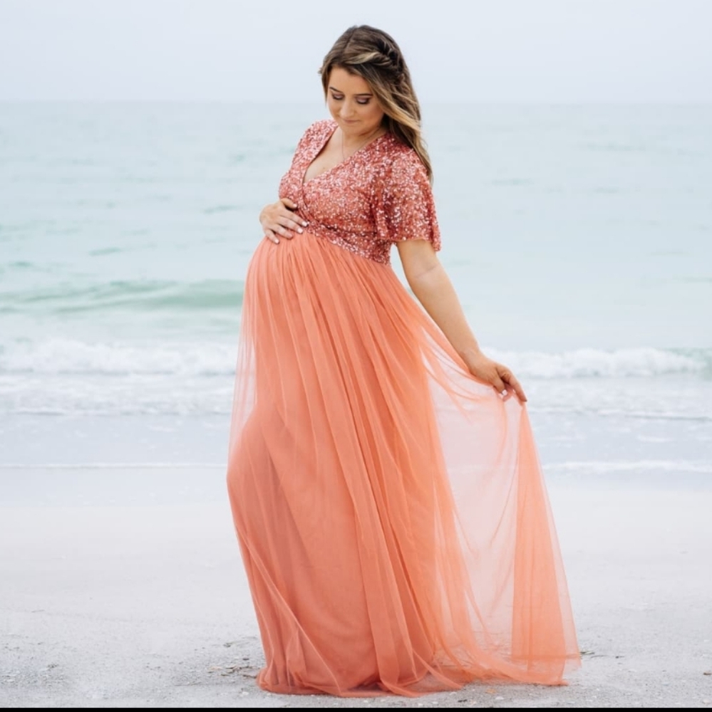 Asos Maya Maternity Dress